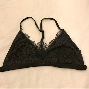 Front Closing Lace Bralette